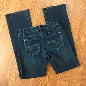 Denim Jeans Stretch Boot Cut “Maxwell fit” Size 4